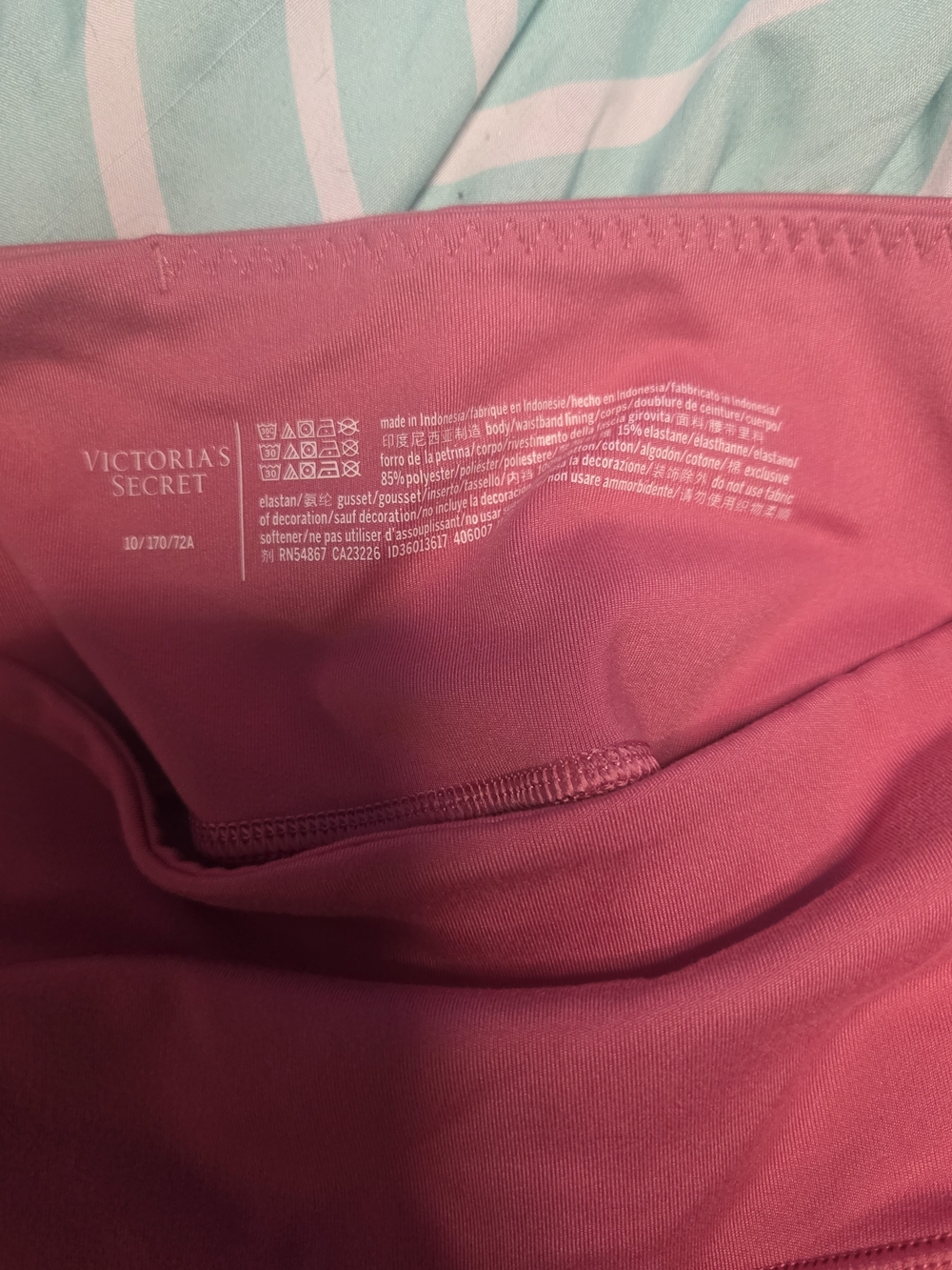 Victoria's Secret Pink Seamless Bra Top